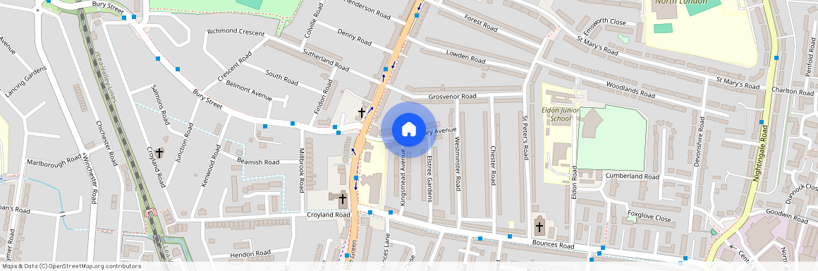 Rosemary Avenue, London, N9