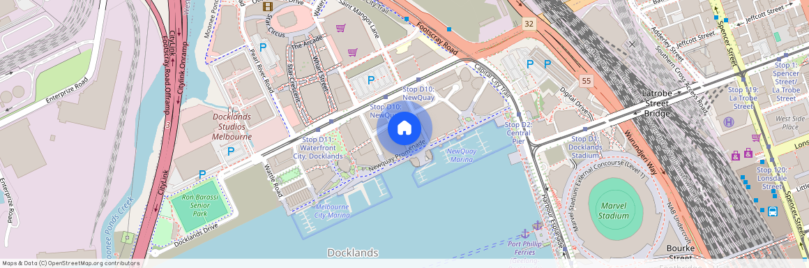 1004/20 Rakaia Way, 1004/20 Rakaia Way, Docklands