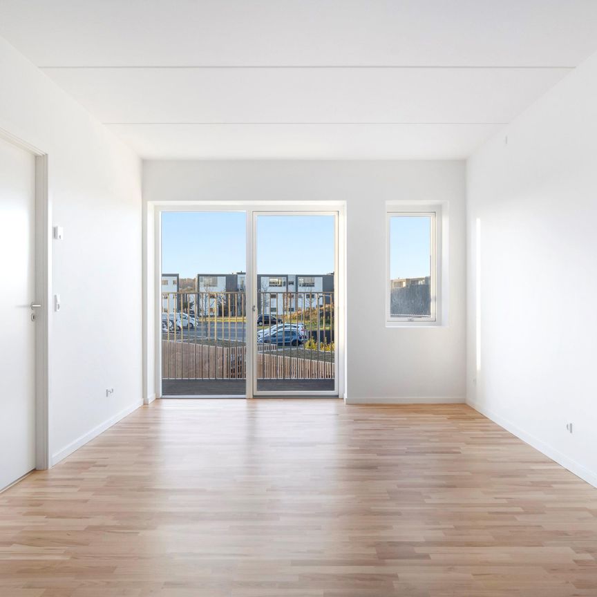 HELT NY, RIGTIG FLOT 2-VÆRELSES LEJLIGHED I NYT GRØNT AALBORG OMRÅDE - Foto 1