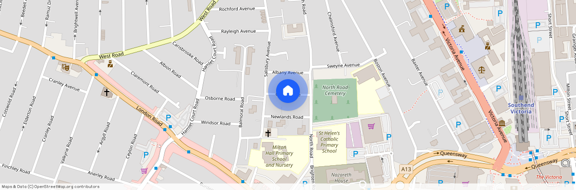 Cliff Avenue, Westcliff-On-Sea