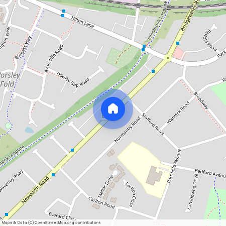 Newearth Road, Worsley, Manchester, M28