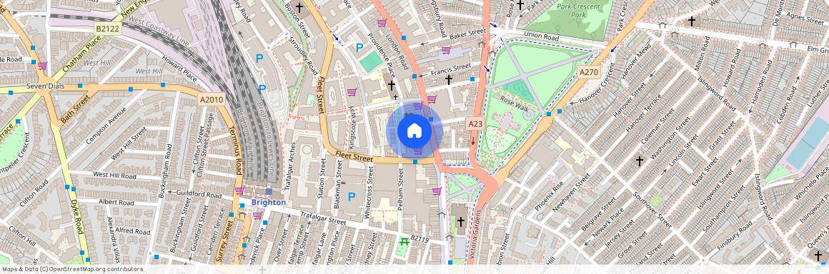 56 Providence Place, Brighton BN1 4GE, United Kingdom