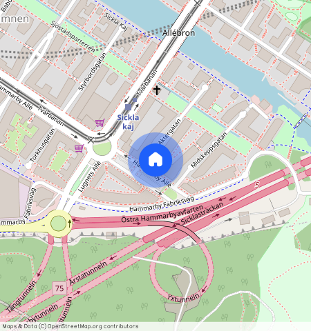 Södra Hammarbyhamnen, Stockholm, Hammarby Allé 179