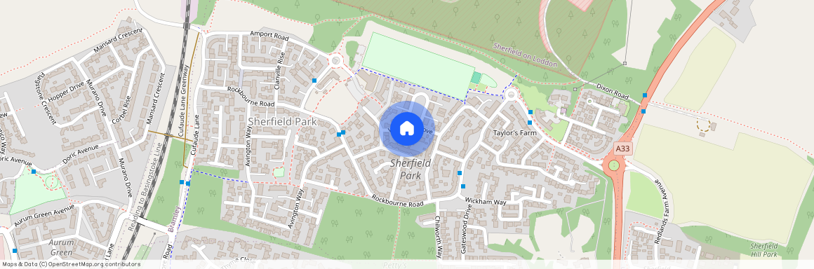 Warnford Grove, Hook, RG27