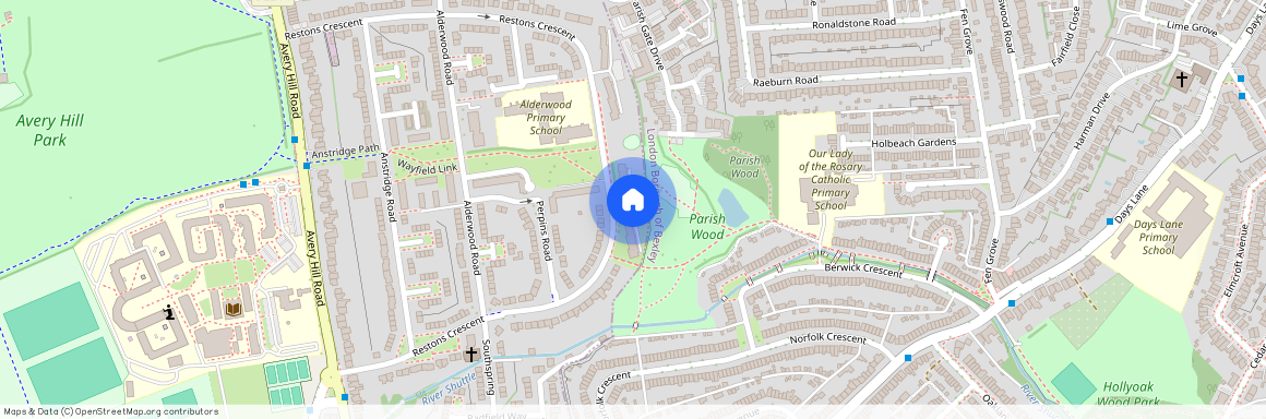 Restons Crescent, SE9, London