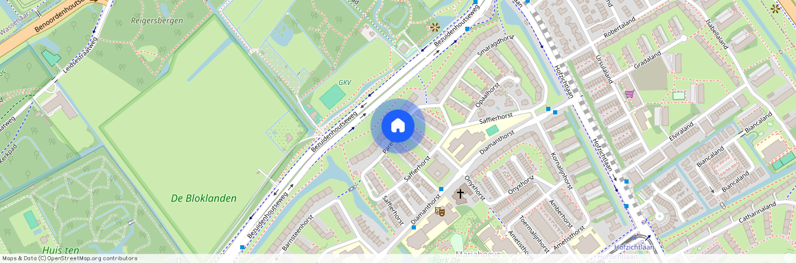 Burgen en Horsten, 2592 SJ, Parelmoerhorst, Den Haag