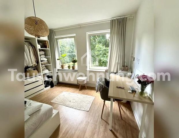 TAUSCHWOHNUNG Tausche 1-Zimmer-Wohnung in Altona gegen größere Wohnung - Photo 1