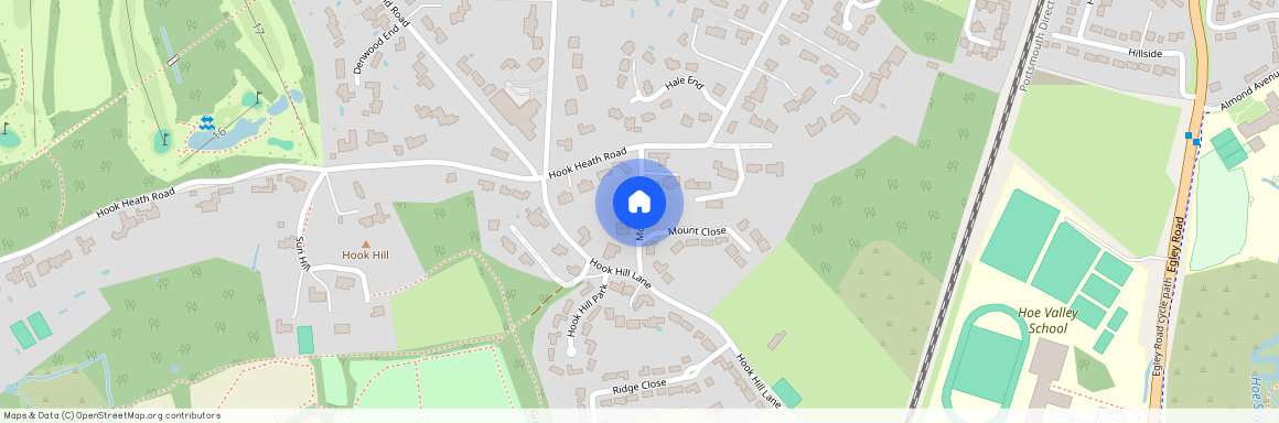 Mount Road, Woking GU22