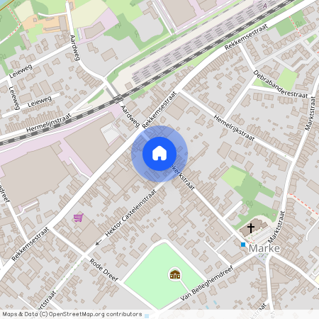 Markekerkstraat 65, 8510, Marke