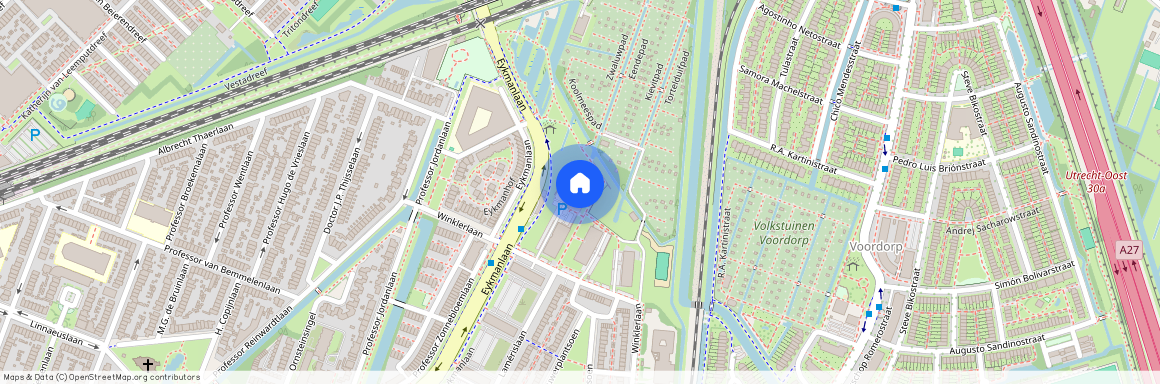 Winklerlaan 367-22, Tuindorp-Oost, 3571KE, Utrecht