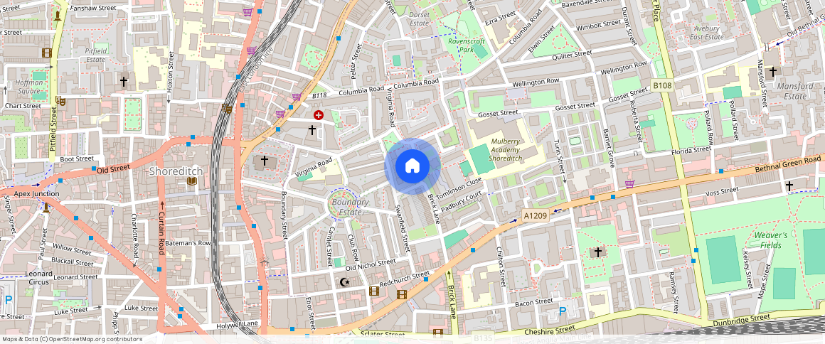 RM3 Brick Lane | London | E2 7ED