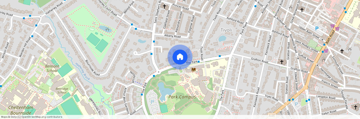 The Park, Cheltenham GL50 2RW