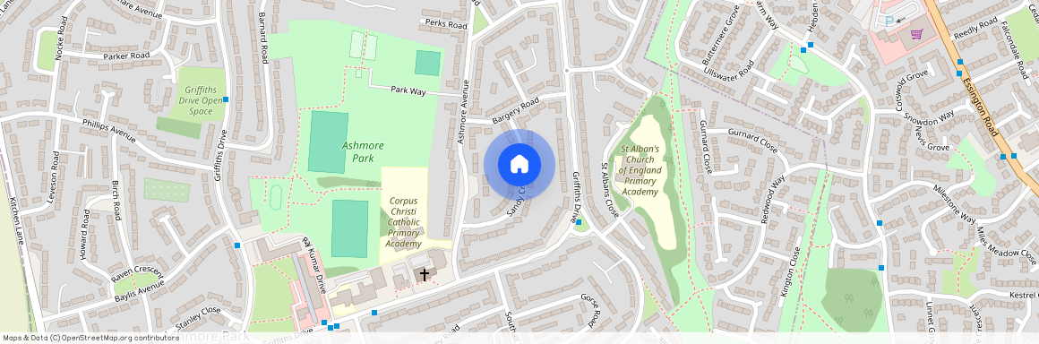 Sandy Crescent, WOLVERHAMPTON