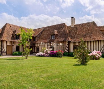 Normandie à louer, splendide propriété aux portes de Deauville. - Photo 5