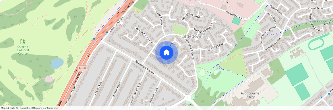 Summerfields, Littledown, Bournemouth