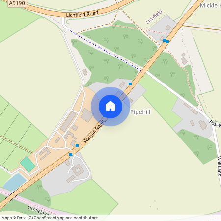 Boythorpe, Walsall Road, Lichfield, WS13