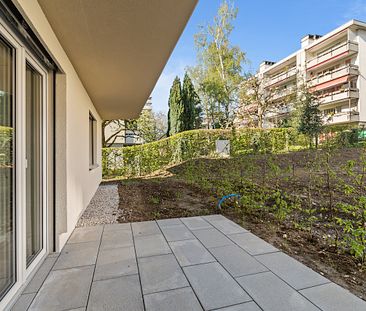 Frisch sanierte Wohnung mit Gartensitzplatz in Binningen - Photo 2