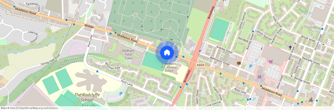 Middleton Road, Oldham, OL9