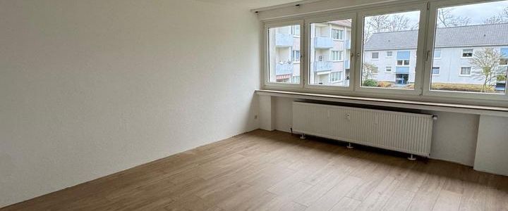 Sanierte 2-Zimmer-Wohnung mit Balkon und EBK in Peine - Foto 1