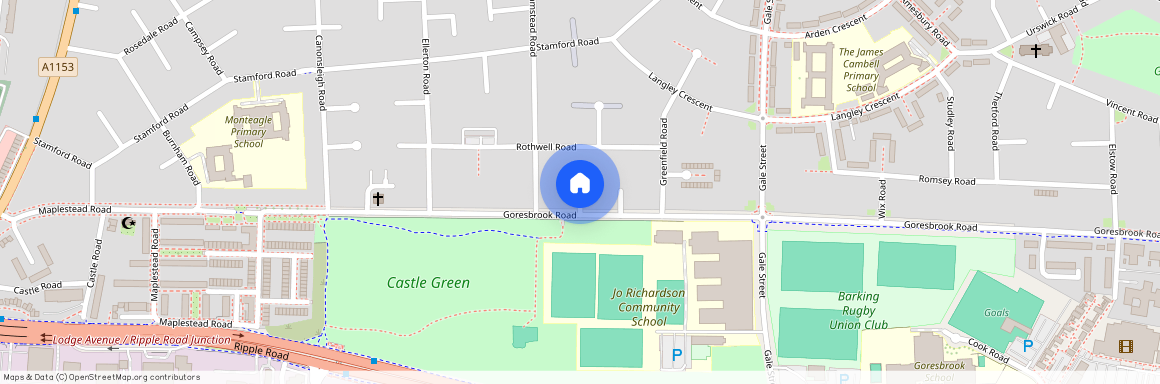 Goresbrook Road, Dagenham, RM9