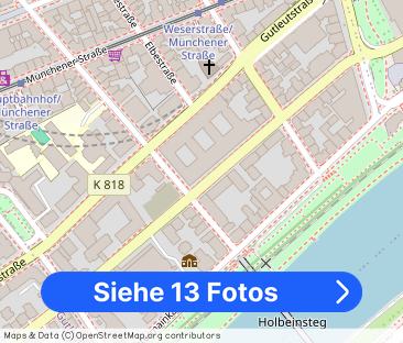 City-Residence: Hochwertige 2-Zimmer-Wohnung nahe Main und Oper - Foto 1