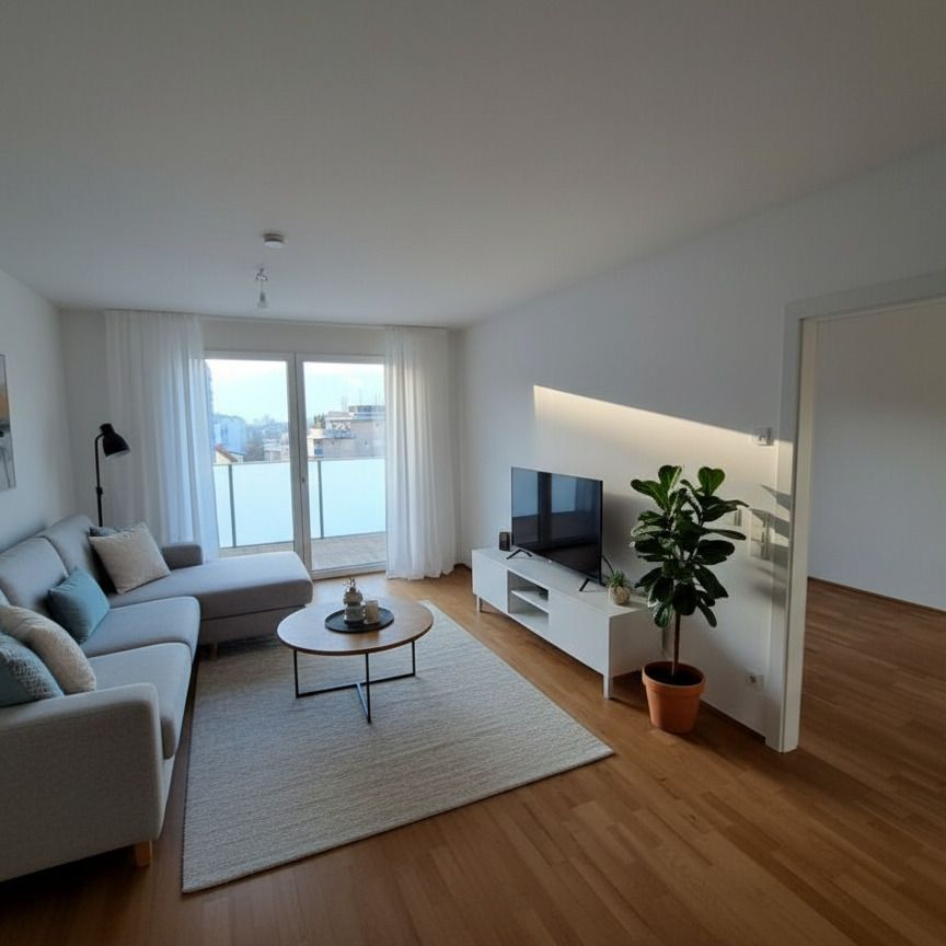 Smart Corner Top 55- Exklusives Wohngefühl: 2-Zimmerwohnung mit Balkon in begehrter Toplage! - Photo 1