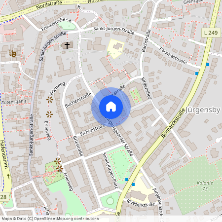 Jürgensgaarder Straße 13, 24943 Schleswig-Holstein - Flensburg