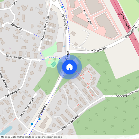 Nynäsvägen, Haninge