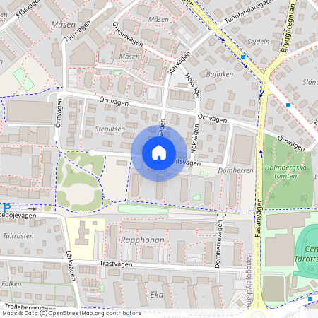 Steglitsvägen, Lund