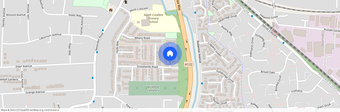 Sutcliffe Close, Wickford, Essex, SS12