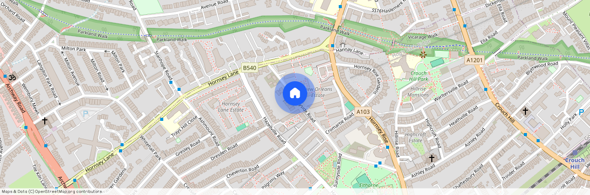 Welby House, London, N19