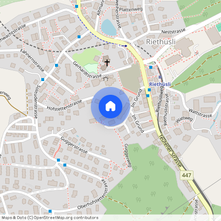 9012, St. Gallen, Im Grund, 12a