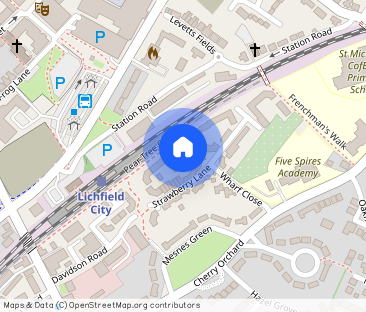 Pear Tree Close, Lichfield - Photo 1