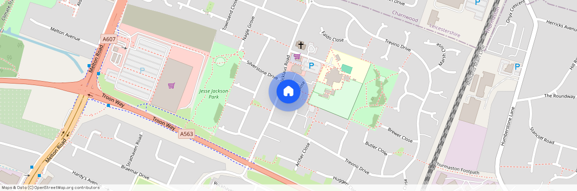 Lyle Close, Leicester LE4
