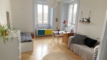 4 Zimmer-Wohnung in La Chaux-de-Fonds (NE), möbliert, auf Zeit - Foto 2