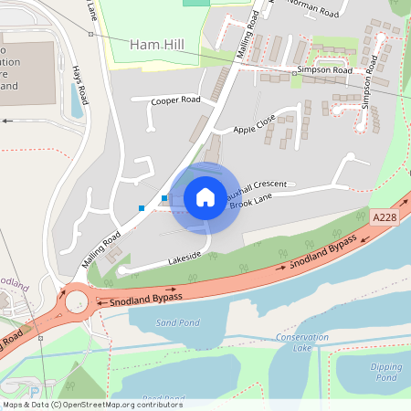 Brook Lane, Snodland, Kent, ME6