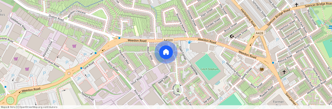 First Lane, Northampton