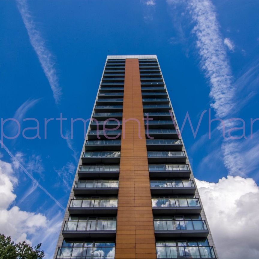 Flat Elektron Tower, E14 9GB, London - Photo 1