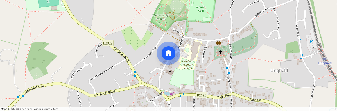 Lingfield, RH7, Lingfield
