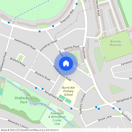 Headcorn Road, Bromley, London, BR1