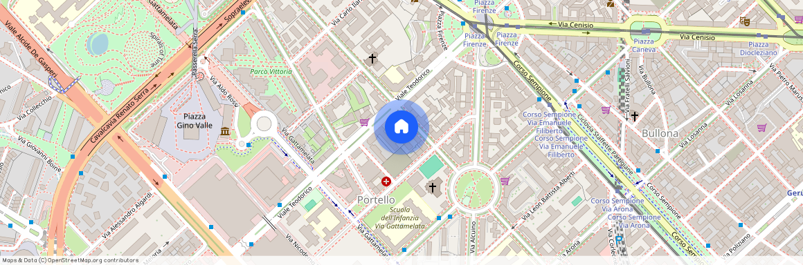 Viale Teodorico 19/4, 3S, 20149 MILANO, Sempione - Cenisio - CityLife