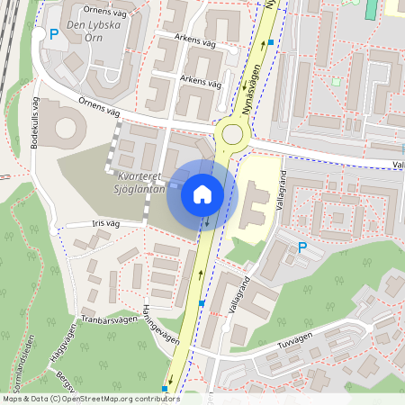 Haninge, Nynäsvägen, 116, 13636, Handen