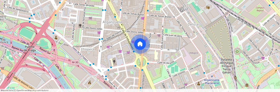 Paseo de las Delicias, 114, 28045 Madrid, Spain