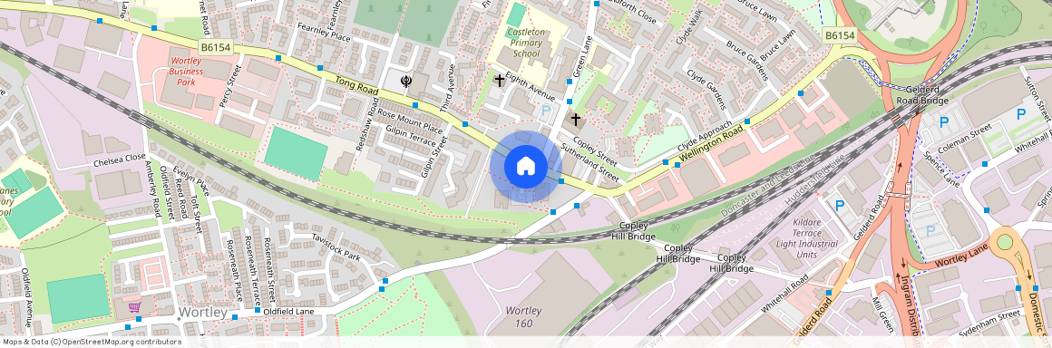 Wortley Lodge, Leeds, LS12