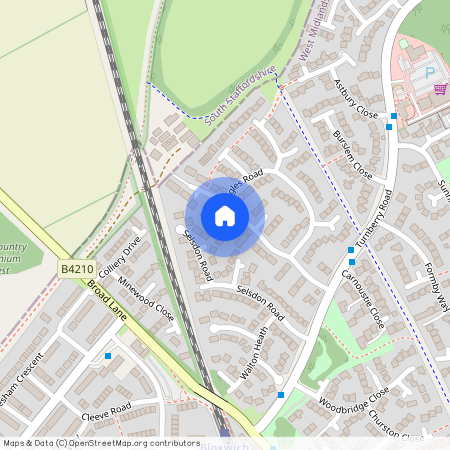 Trevose Close, Walsall