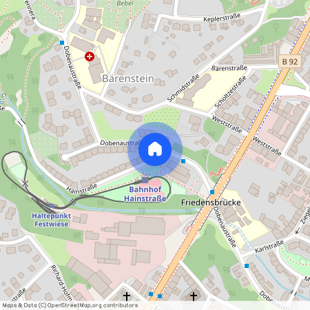 Hainstr. 4, 08523 Plauen