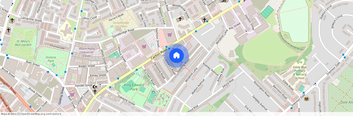 Worksop Road, Sneinton