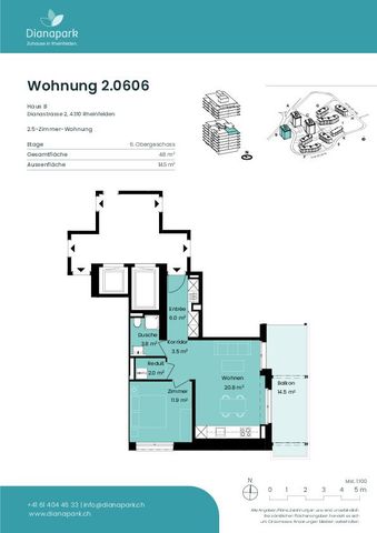 Appartement fraîchement rénové dans un emplacement central est à la recherche d’un nouveau locataire - Foto 2