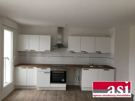 Hoenheim Marais : 3 pièces récent - Photo 5