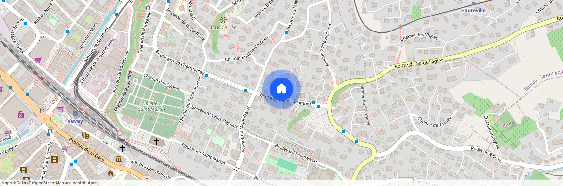 Boulevard Henri-Plumhof 28, 1800 Vevey